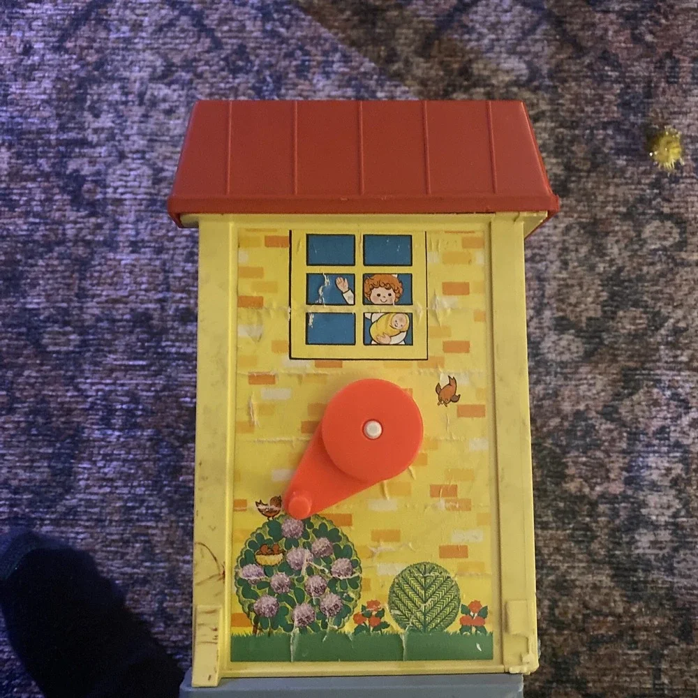 VTG 1976-1978 Fisher-Price #931 Play Family/Children's Hospital Little People!